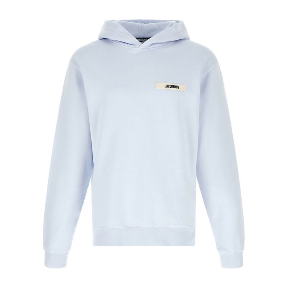 Jacquemus Blue Cotton Men's Sweatshirt